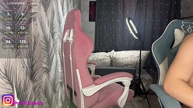 PoliSOSka Adlı Modelin Canlı XXX Sohbeti