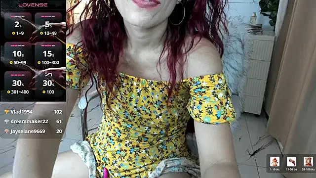 Chat XXX ao vivo de Andrea_bricks06