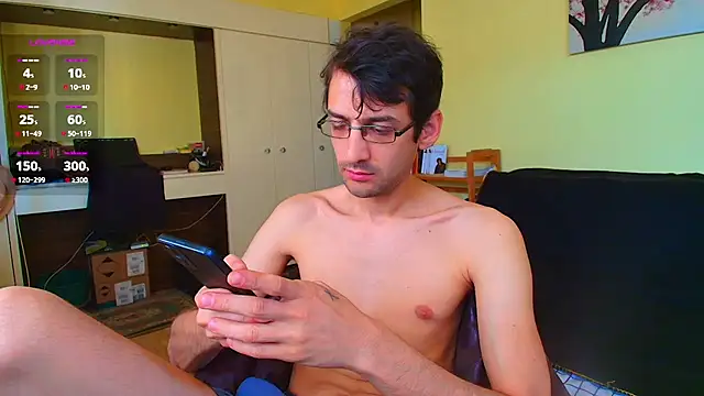 HungEddy's Webcam Show