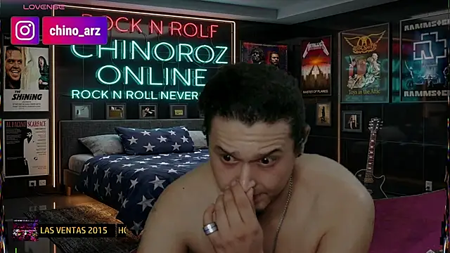 chino_roz's Webcam Show