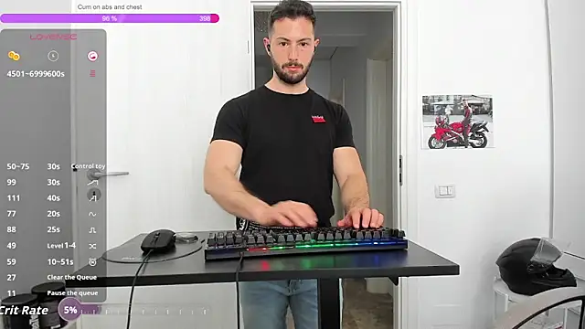 ZackFraser Show Webcam