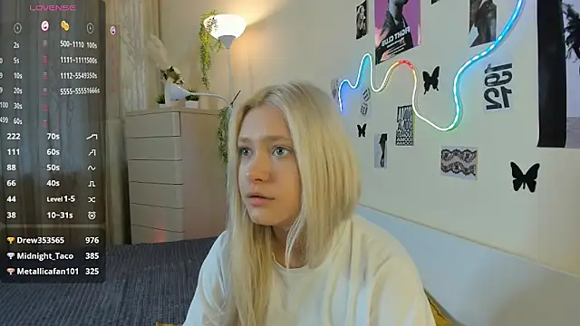 XXX chat uživo modela MidnightPoise