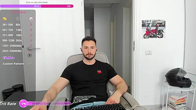 ZackFraser 网络视讯表演