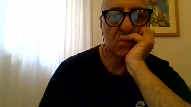 Show modela ANONIMO7735 na web-kameri