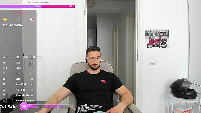 ZackFraser 라이브 XXX 채팅