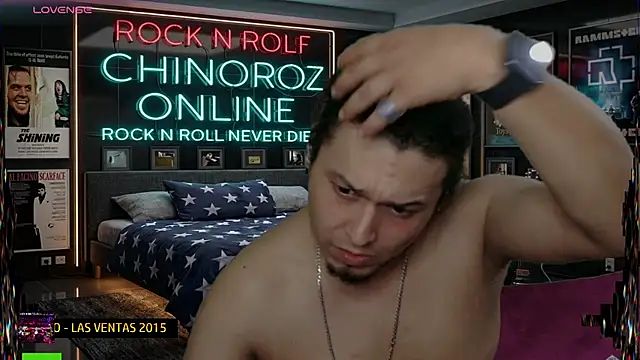 chino_roz Webcam Show