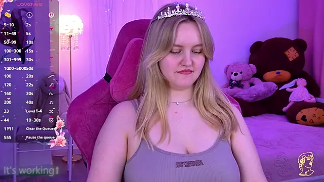 Chatroom XXX en direct de KellyPoter