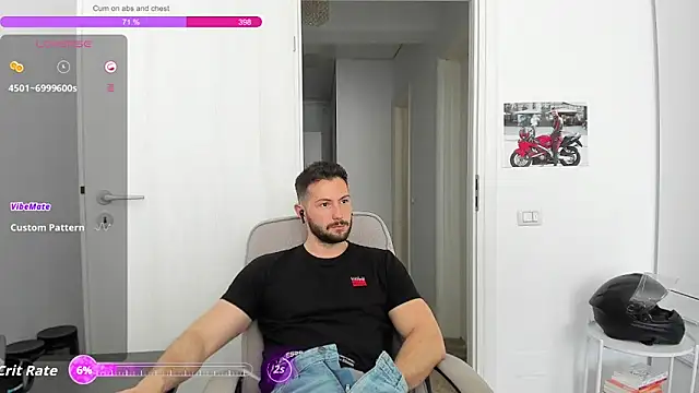 ZackFraser Show Webcam