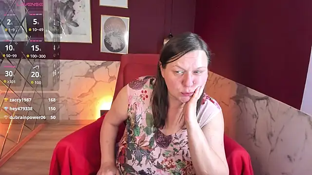 Chatroom XXX en direct de KellyPerfection