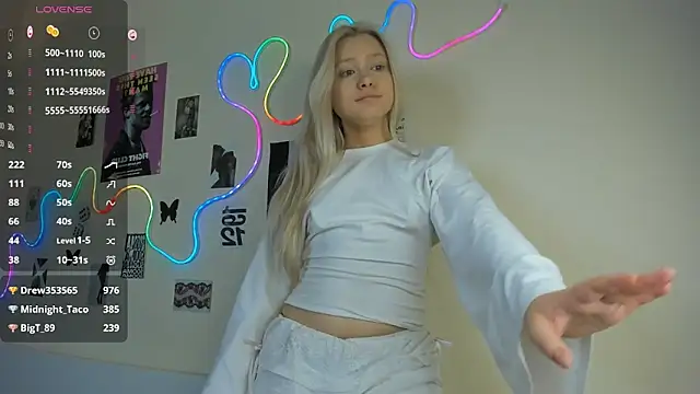 MidnightPoise's Webcam Show
