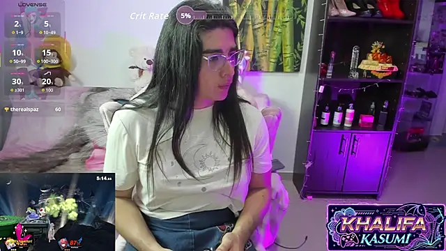 Khalifa_Gold webkamerás műsora