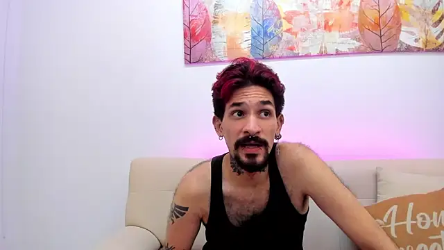 Вебкам-шоу Jonathan_Soto