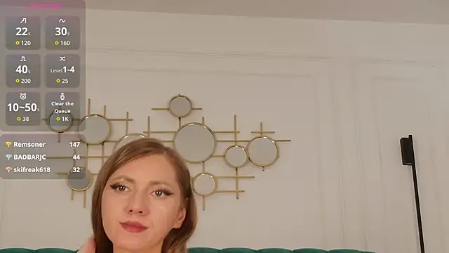 IrisLayne 现场XXX聊天