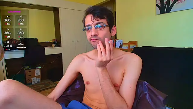 Show de HungEddy na webcam