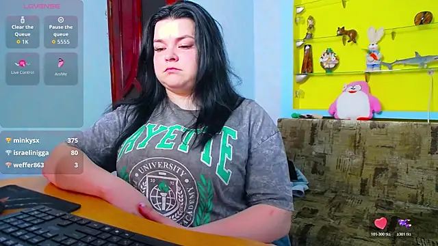 Linasexy777 Adlı Modelin Canlı XXX Sohbeti
