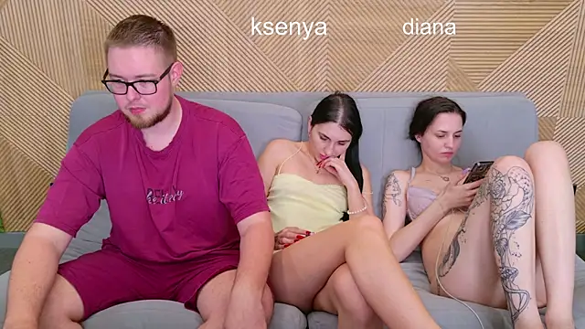 Ksenny Adlı Modelin Web Kamerası Şovu