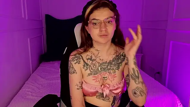 Show webcam de sashaglow_