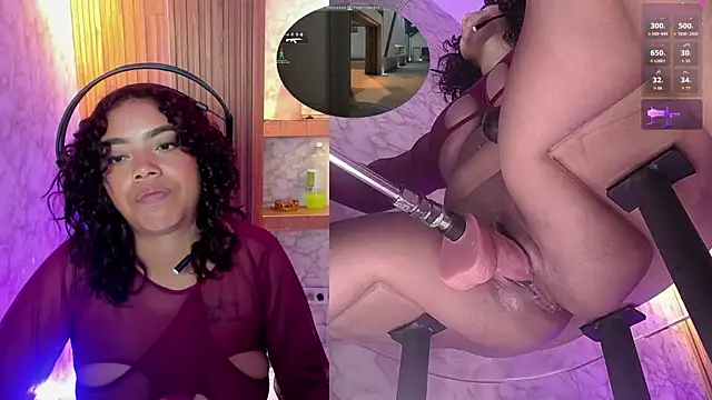 Chat +18 de NinaCapelli ao vivo