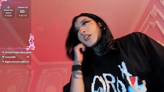 Chat XXX en directo de Kat_VonDe