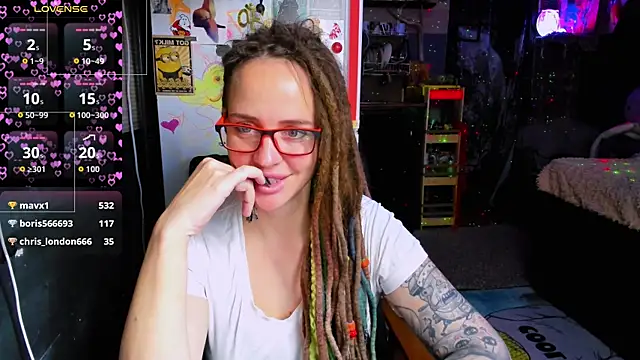 Czat XXX na żywo – LisaFoxy_y