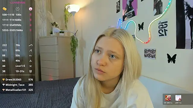 MidnightPoise – webcam-show