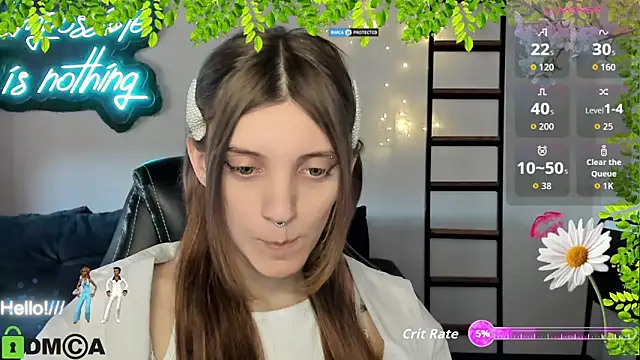 Chat XXX en directo de CherryBloom777