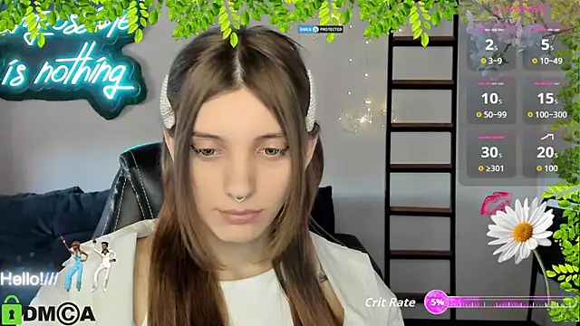 CherryBloom777 Adlı Modelin Canlı XXX Sohbeti