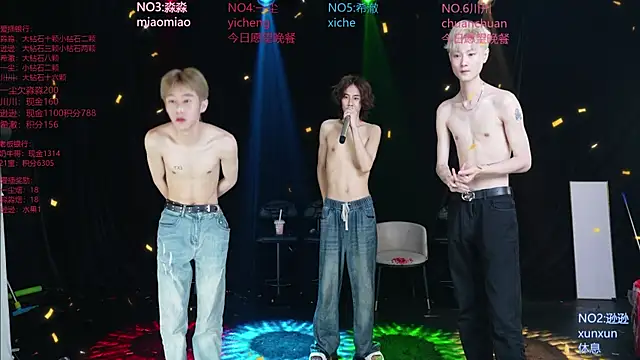 BB-520 Webcam show