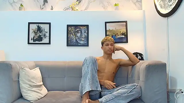 GOLD_BOYS 웹캠 쇼