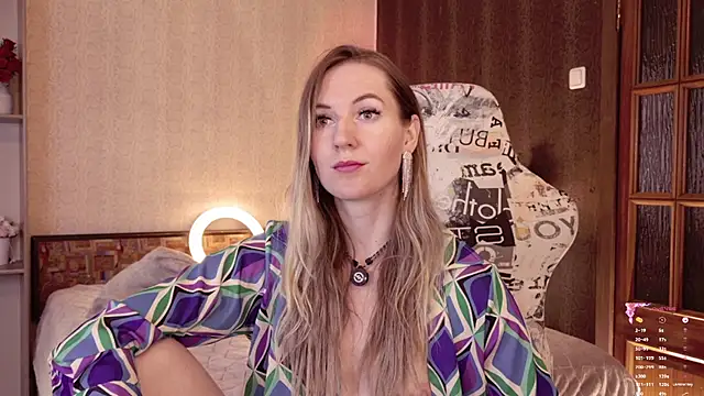 Show de webcam de Hello_Lisha