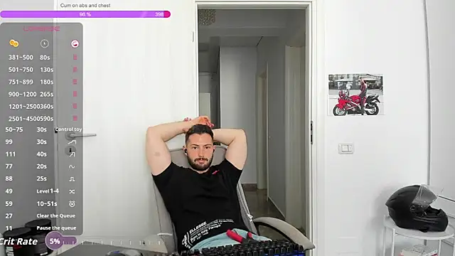 Вебкам-шоу ZackFraser