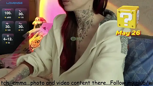 Živý XXX chat Witch_Emma