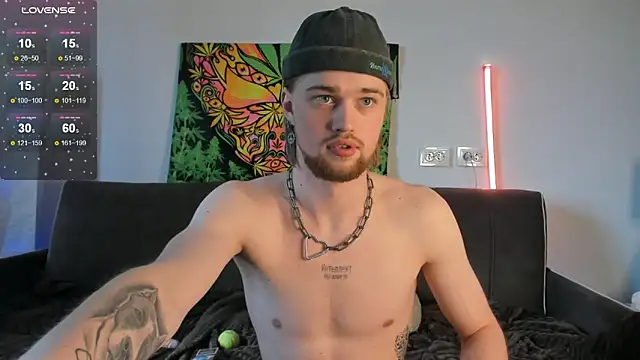 Lev_Miller webkamerás műsora