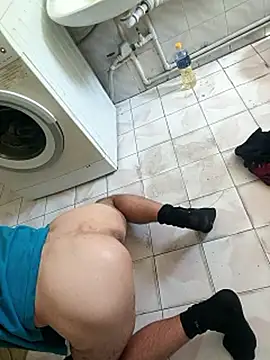 Show modela FistHot93 na web-kameri