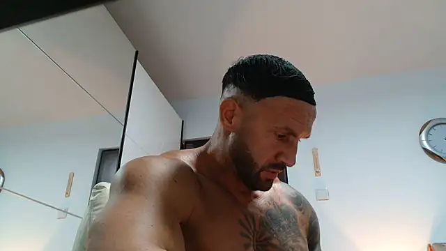 Show Webcam de Magnificmuscles89