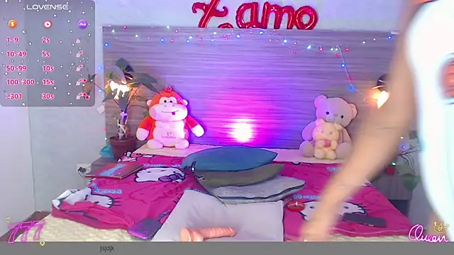 Sophia_Valentina Adlı Modelin Canlı XXX Sohbeti