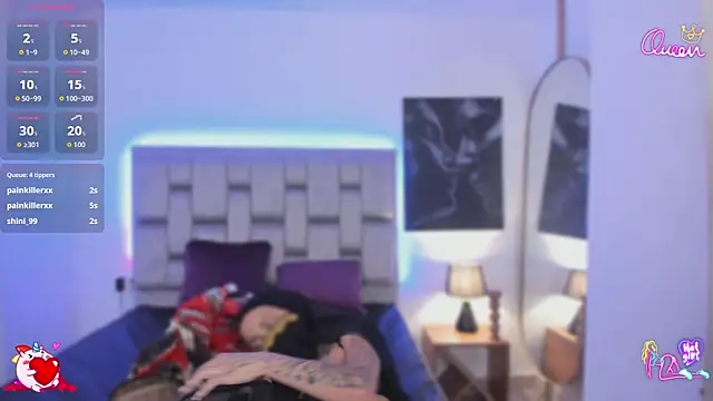 Chat XXX en directo de dara_lux