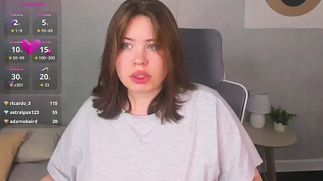 EricaElliott 라이브 XXX 채팅