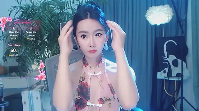 feifei-love Adlı Modelin Web Kamerası Şovu