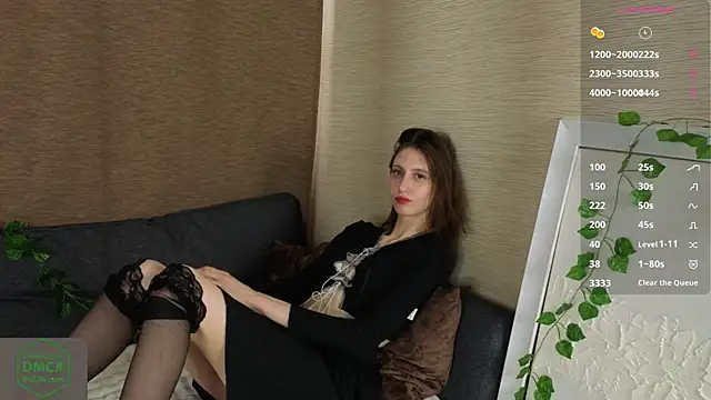 VanessaDark's Live XXX Chat