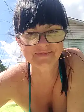 Show modela AliceSwan57 na web-kameri