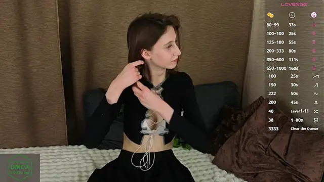 Živý XXX chat VanessaDark