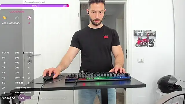 Вебкам-шоу ZackFraser