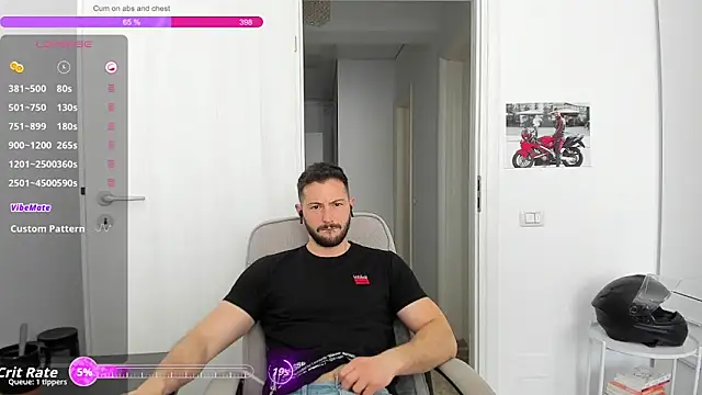 ZackFraser Live XXX Chat