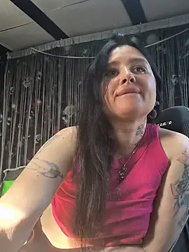 Webkamerová show KikiXRed
