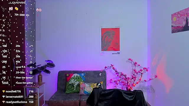 CamilaHarperr_ 在線直播表演