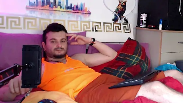 Show Webcam de KingOfSinRO69
