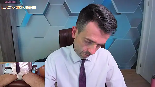 SteveTiger Adlı Modelin Web Kamerası Şovu