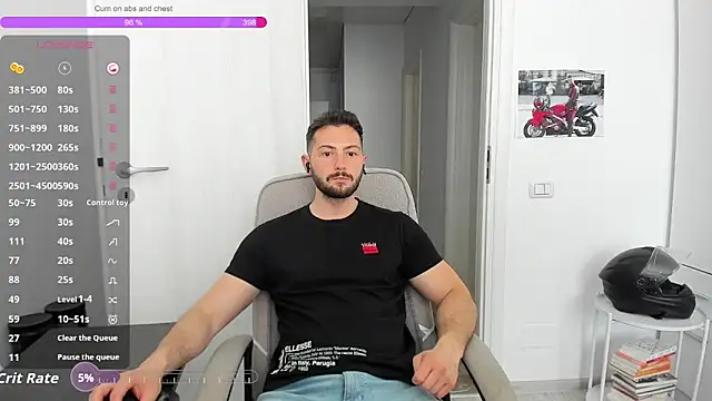 ZackFraser 라이브 XXX 채팅