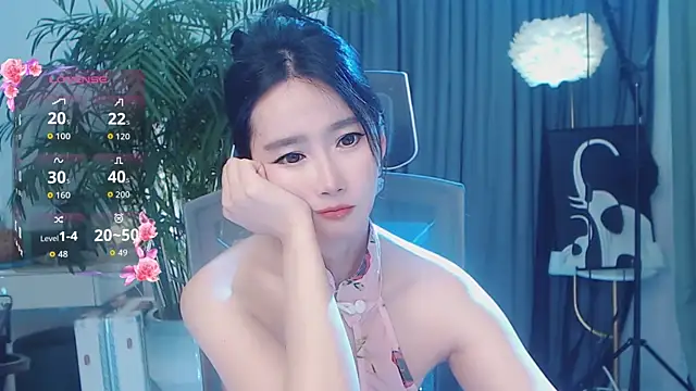 feifei-love 在線直播表演
